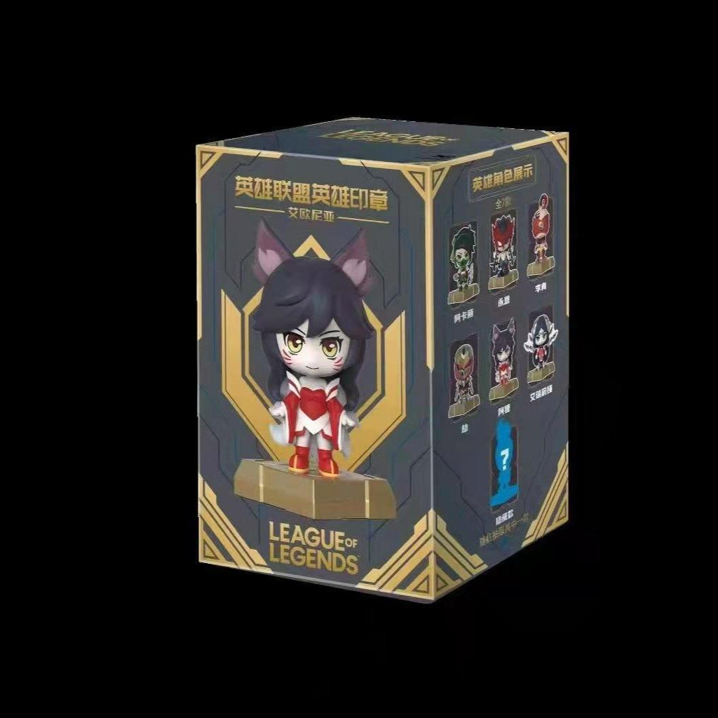 Mô hình Liên Minh Huyền Thoại LMHT LoL chính hãng: Ahri, Akali, Irelia, Yone, Zed, Leesin, Yasou