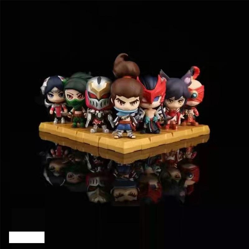 Mô hình Liên Minh Huyền Thoại LMHT LoL chính hãng: Ahri, Akali, Irelia, Yone, Zed, Leesin, Yasou