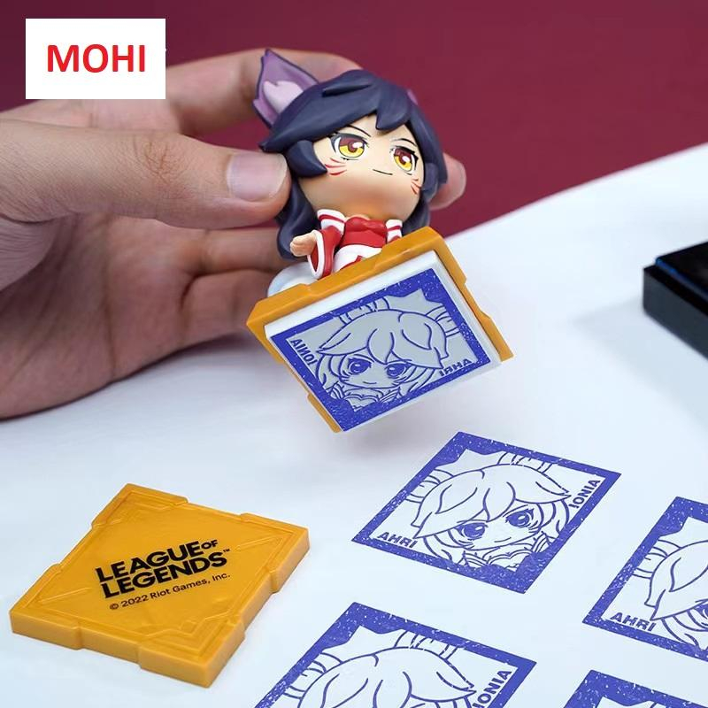 Mô hình Liên Minh Huyền Thoại LMHT LoL chính hãng: Ahri, Akali, Irelia, Yone, Zed, Leesin, Yasou