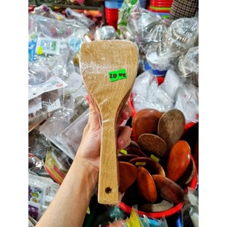 SẠN GỖ CHIÊN XÀO, VÁ CƠM GỖ