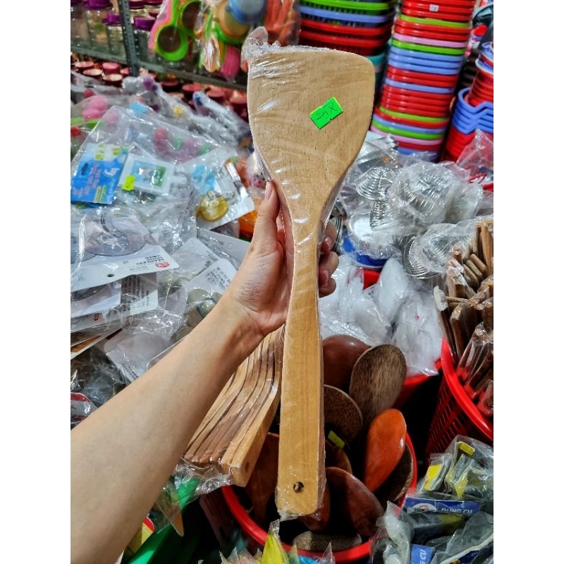 SẠN GỖ CHIÊN XÀO, VÁ CƠM GỖ