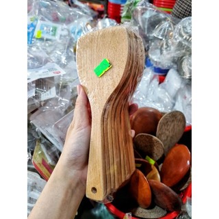 SẠN GỖ CHIÊN XÀO, VÁ CƠM GỖ