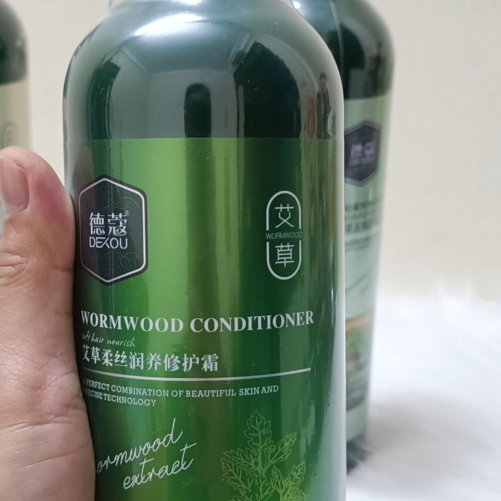 Bộ sản phẩm Dầu gội, sữa rửa mặt, dầu xả ngải cứu đông y