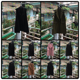 [2hand] Vest blazer gile (cập nhật 21/4)