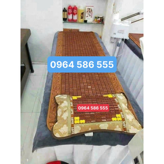 Chiếu trúc spa , chiếu trúc có viền cho giường spa , ghế sofa , chiếu điều hoà size 60 x 1m8
