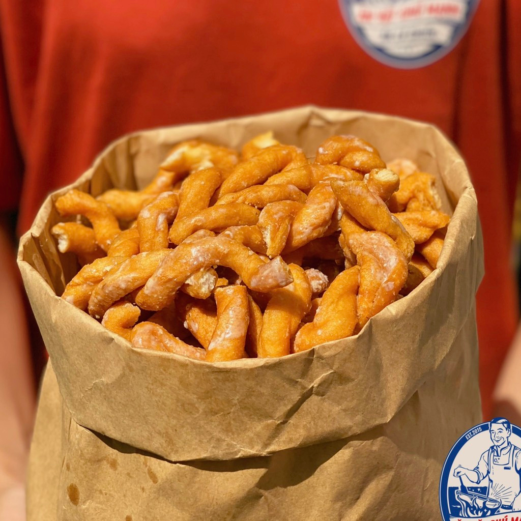 Quẩy Chiên Phủ Đường/ Nước Mắm