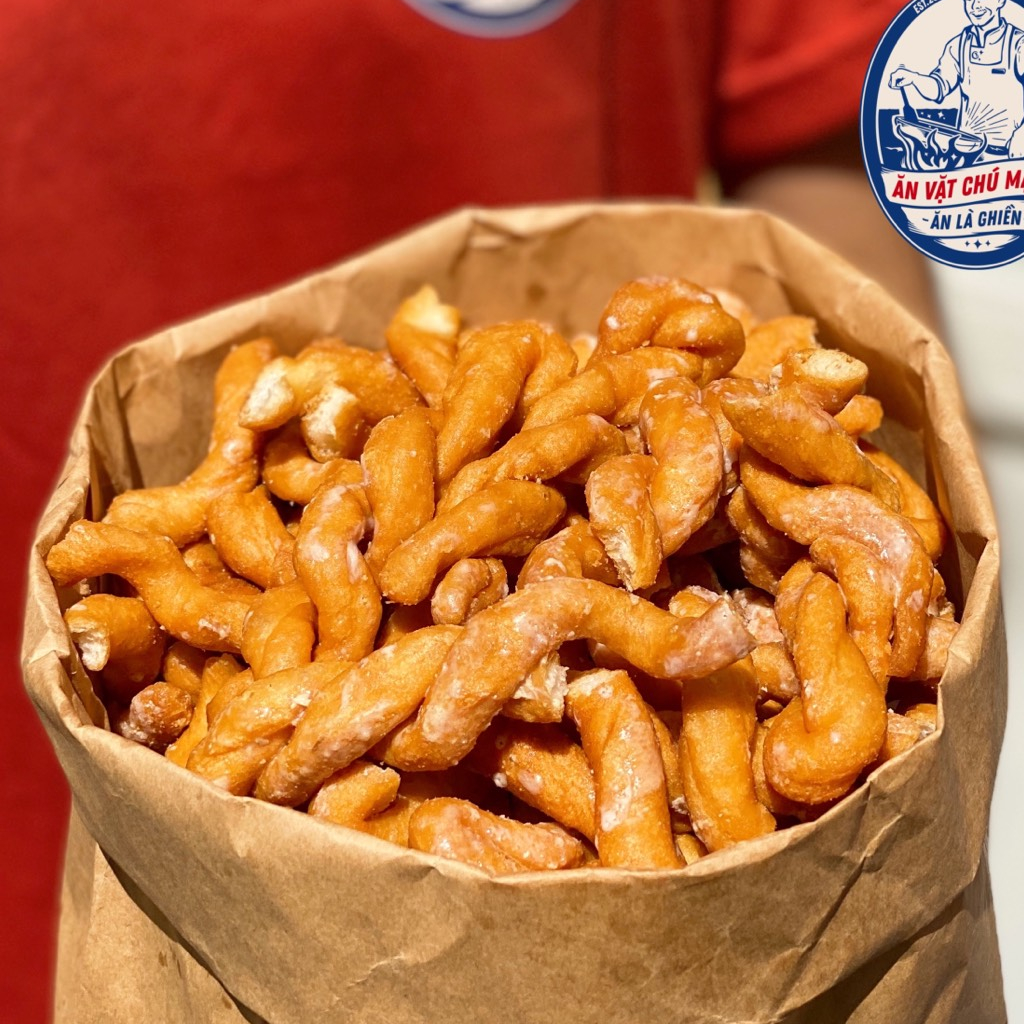 Quẩy Chiên Phủ Đường/ Nước Mắm