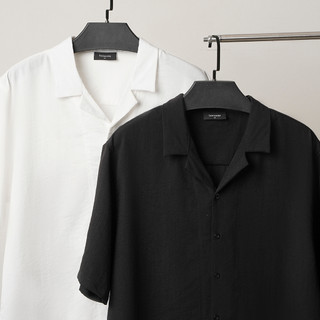 Áo sơ mi nam cổ vest lamonte vải đũi thoáng mát, chống nhăn, chống xù - lss001