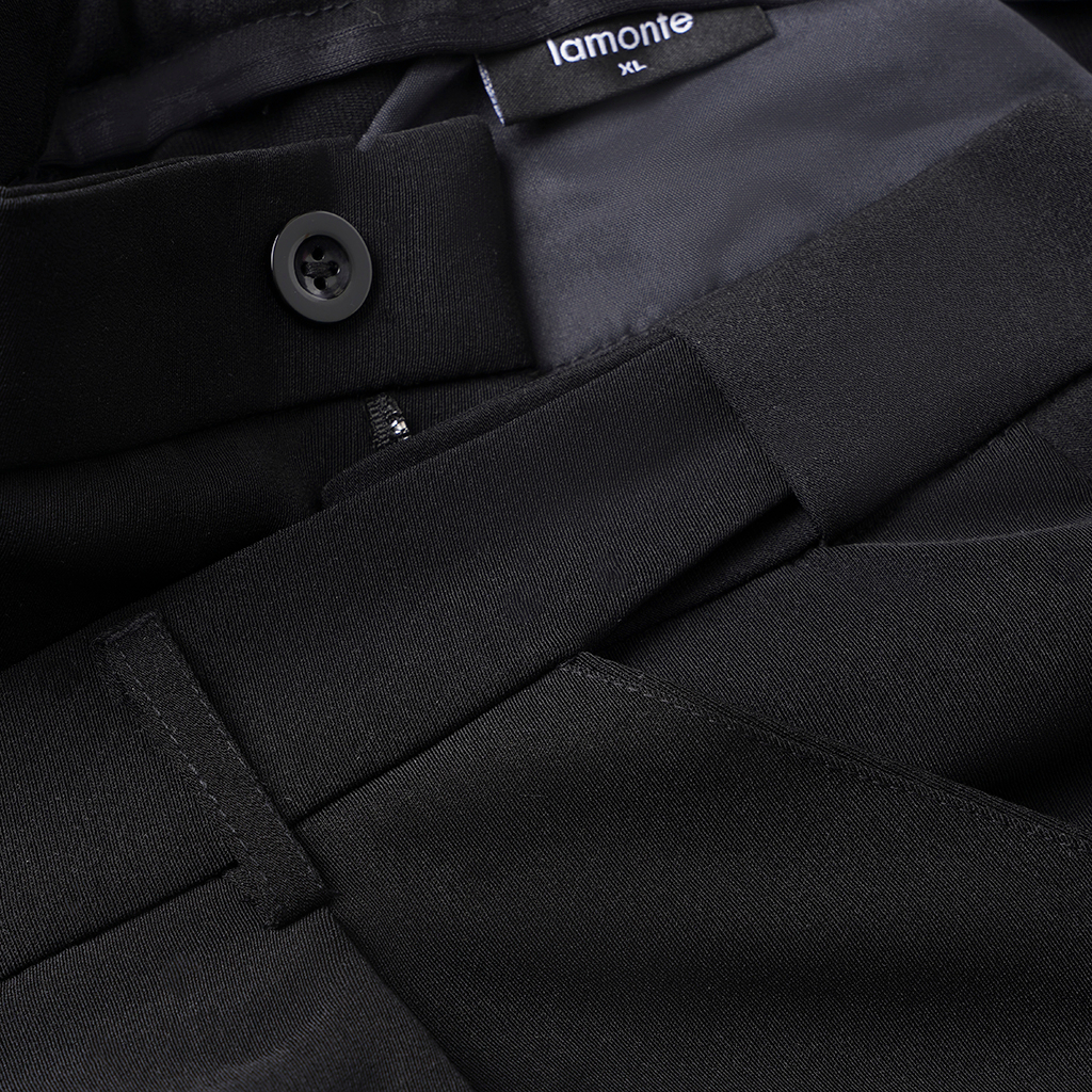 Quần baggy nam LAMONTE co giãn chống nhăn, không bai xù - LJS001