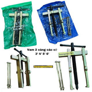 Vam 2 càng 8inh 200mm, vam cảo 2 càng tháo vòng bi, bánh răng 8’ 200mm