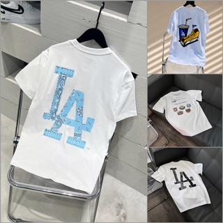 [Chính hãng] New Era LA Paisley - Dodgers LA - Áo thun New Era Chính hãng, Hàng Nhập Khẩu Full Tem Tag
