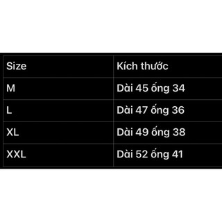 Quần Short Cargo