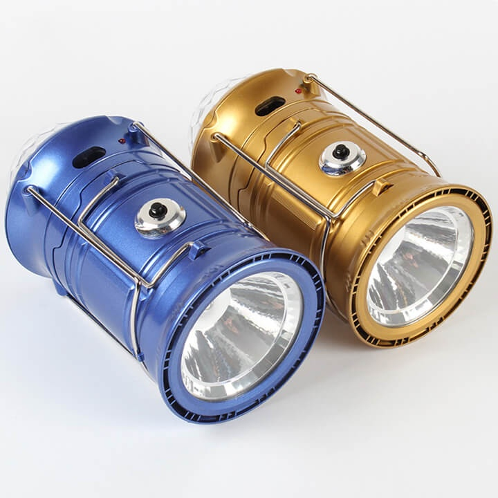 Đèn pin đa năng 4 trong 1 chớp Led sân khấu nhiều màu, đèn pin cầm tay, đèn pin xách tay kiêm sạc dự