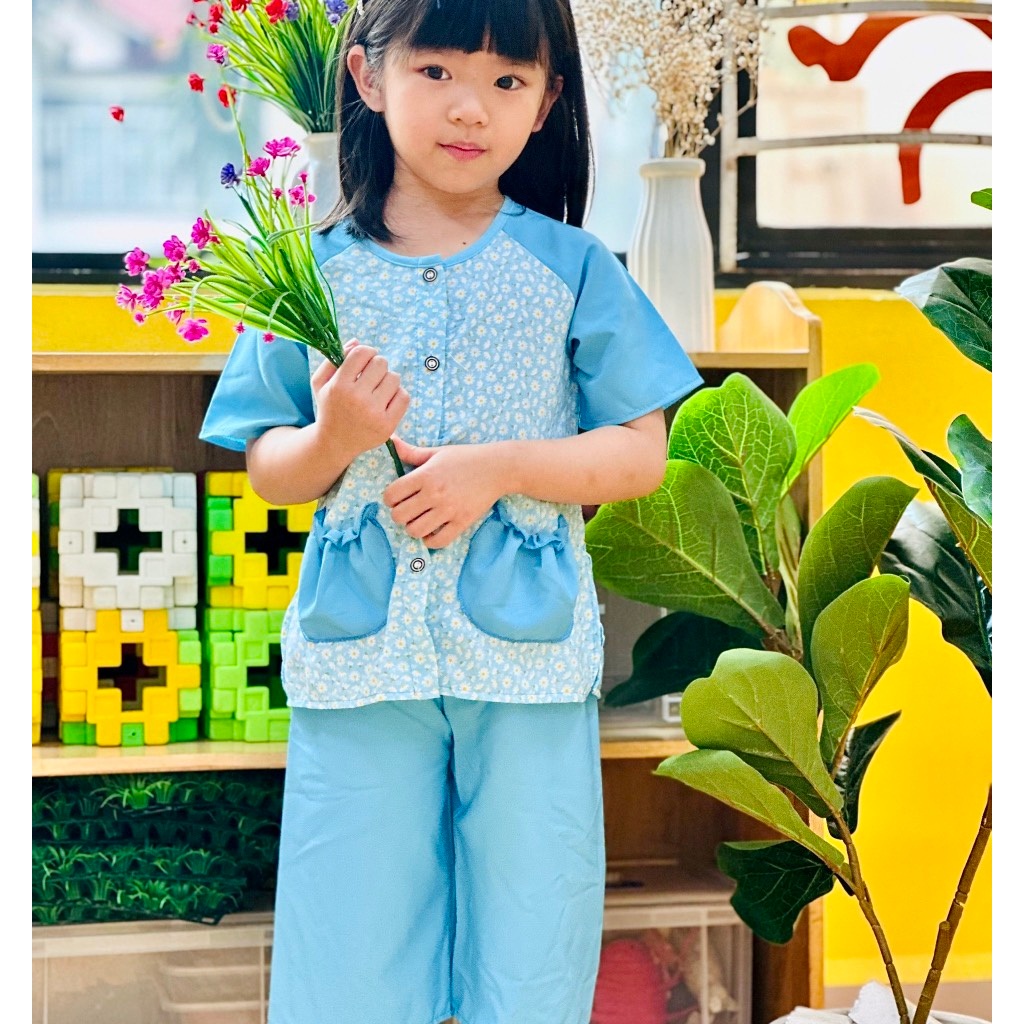 🌷bộ bà ba nam bộ cho bé gái siêu cưng🌷