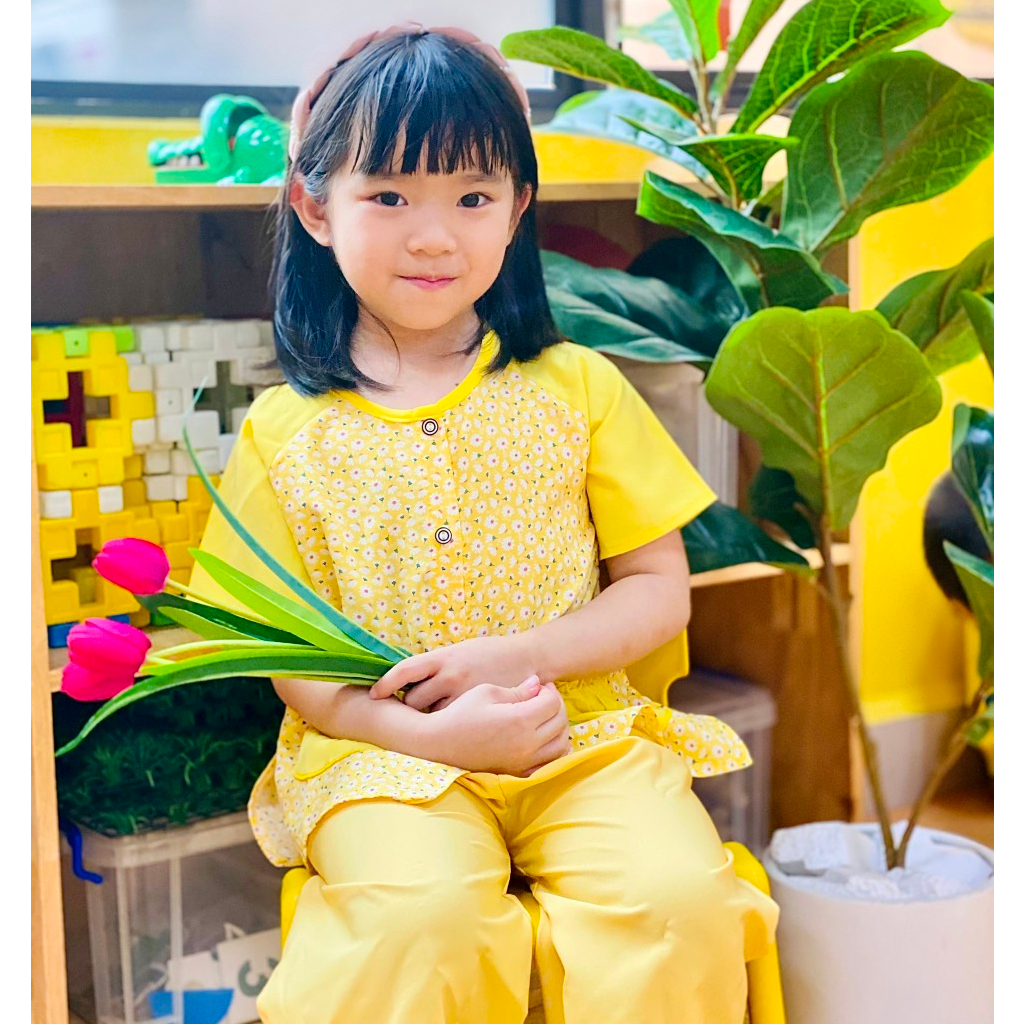 🌷bộ bà ba nam bộ cho bé gái siêu cưng🌷
