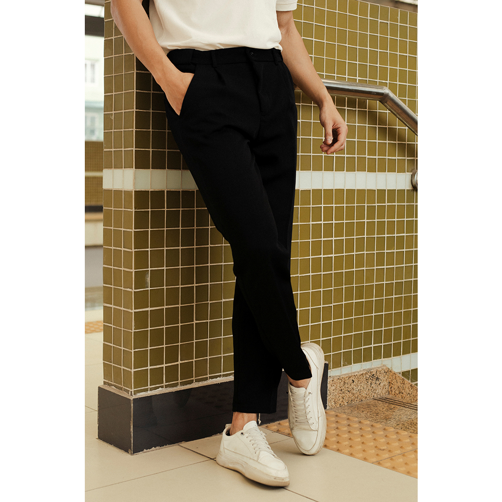 Quần baggy nam LAMONTE co giãn chống nhăn, không bai xù - LJS001