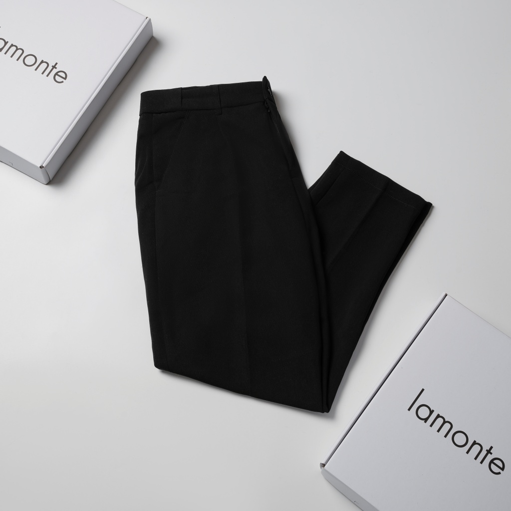 Quần baggy nam LAMONTE co giãn chống nhăn, không bai xù - LJS001