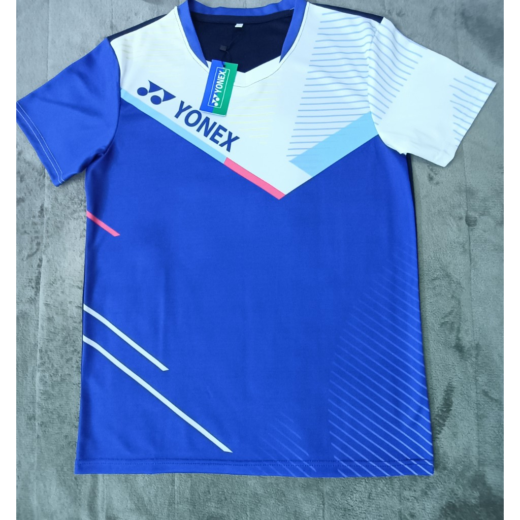 Áo thể thao Yonex 2023 sử dụng cho cả tập luyện và thi đấu thể thao (Mã áo Y12)