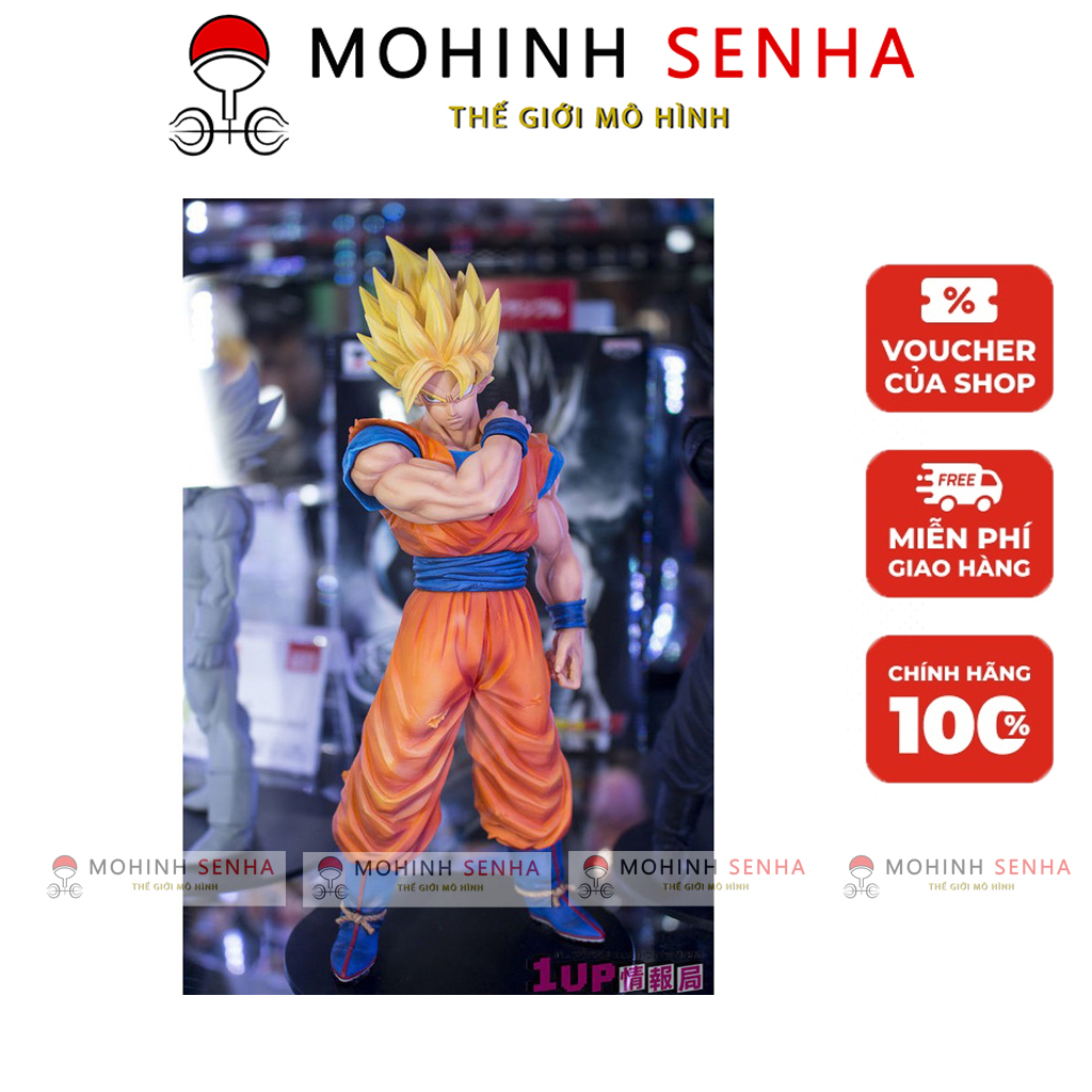 Mô hình Figure SonGoKu SSJ 2 - Dragon ball Z - 21cm