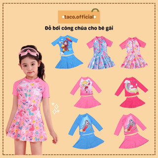 Set đồ bơi công chúa elsa cho bé gái