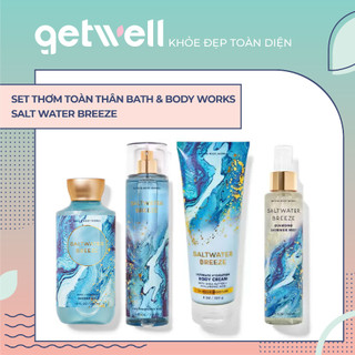 SALTWATER BREEZE | Sản Phẩm Tắm Dưỡng Xịt Thơm Toàn Thân Bath & Body Works