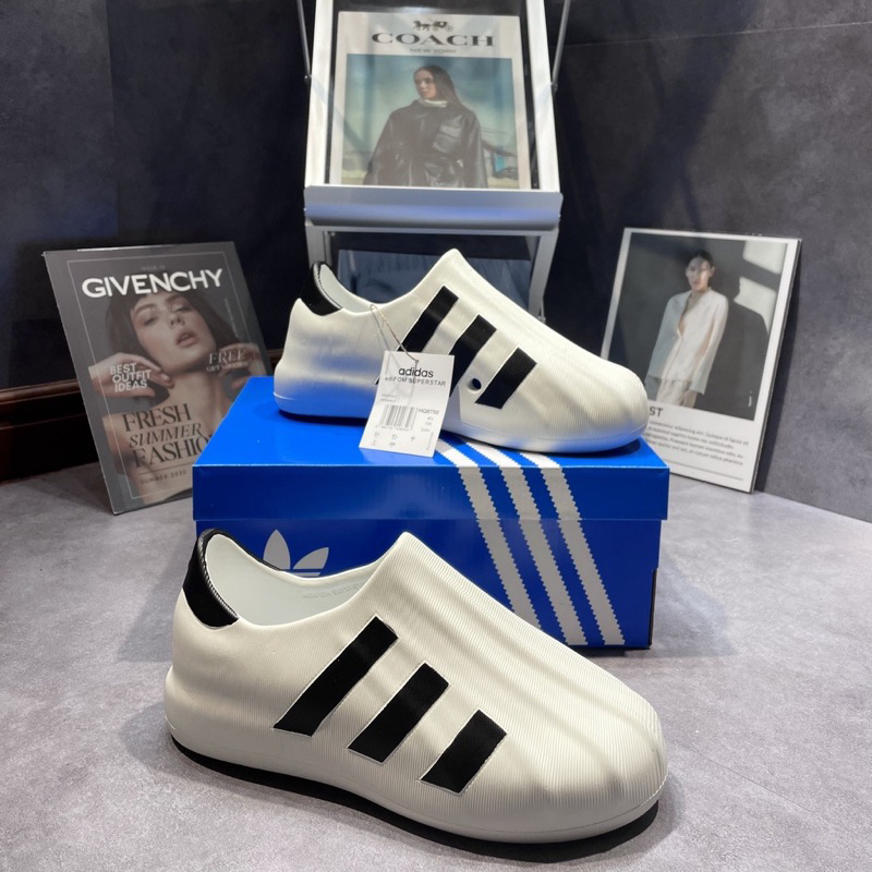 Giày Sneaker_ Adidas Adifom Superstar Core Black White, Adidas sò adifom đen trắng. Full Size nam nữ