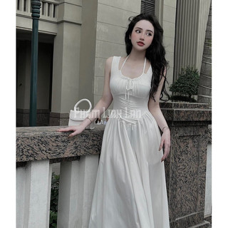 Váy maxi chun ngực hàng quảng châu
