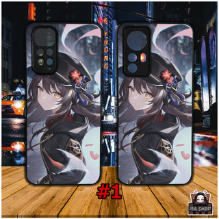 Ốp Lưng XIAOMI Redmi Note 11 11s 11 Pro 10 10s Pro 5G 9 9c 9s 8 11T Pro 12 Pro 12T 10A 10C - Hutao - Genshin Impact