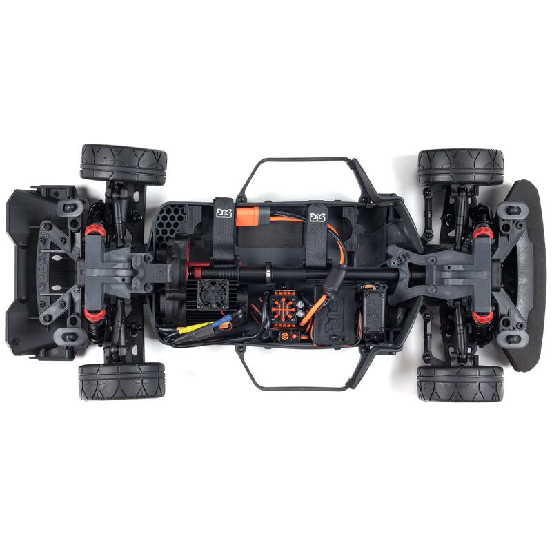 Xe điều khiển Arrma 1/8 INFRACTION 4X4 3S BLX 4WD ALL-ROAD STREET BASH RESTO-MOD TRUCK RTR