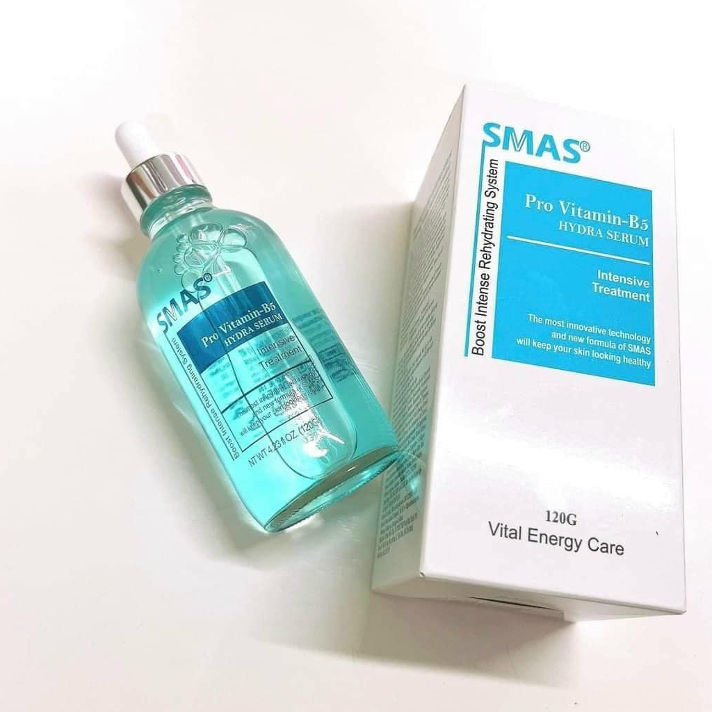 SMAS - Serum Trắng Da, Cấp Ẩm, Phục Hồi Da - Smas Pro Vitamin B5 Hydra