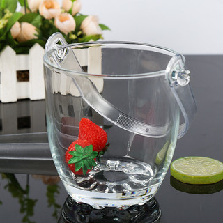 Xô thủy tinh đựng đá 830ml