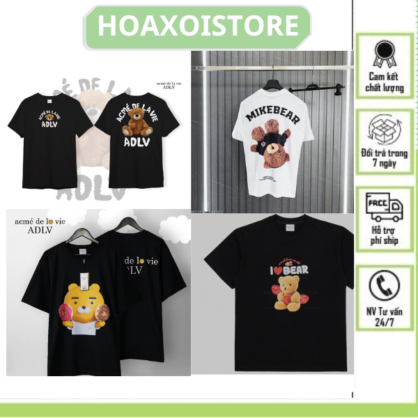 Áo phông ADLV,ÁO phông gấu adlv những mẫu hot nhất