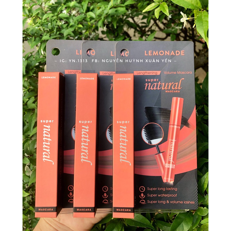 Chuốt mi Lemonade SuperNatural Mascara