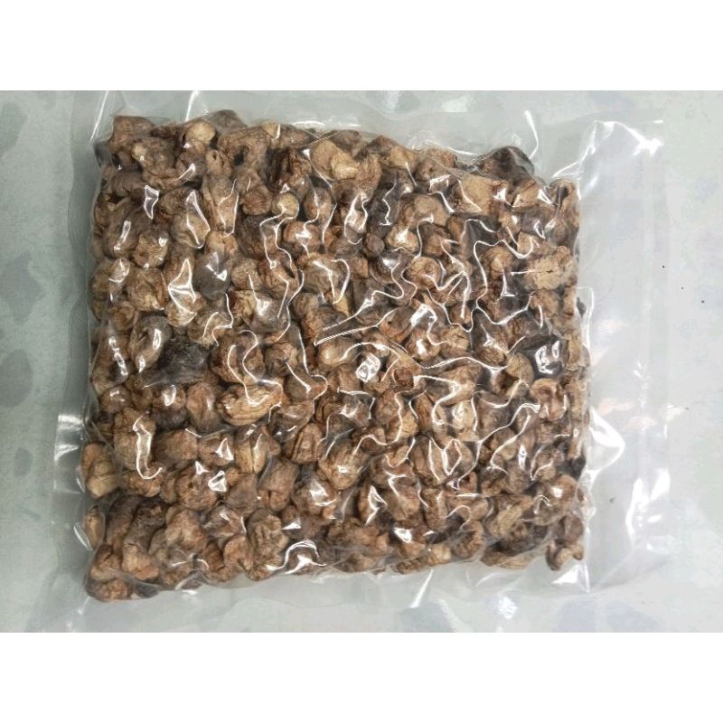 Nấm Rơm Búp Tròn Sấy Ngon Tiện Lợi Giàu Dinh Dưỡng 500g