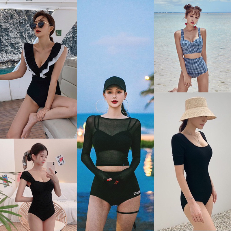 (Thanh lý giá vốn) Đồ bơi bikini nữ các mẫu hàng QCCC
