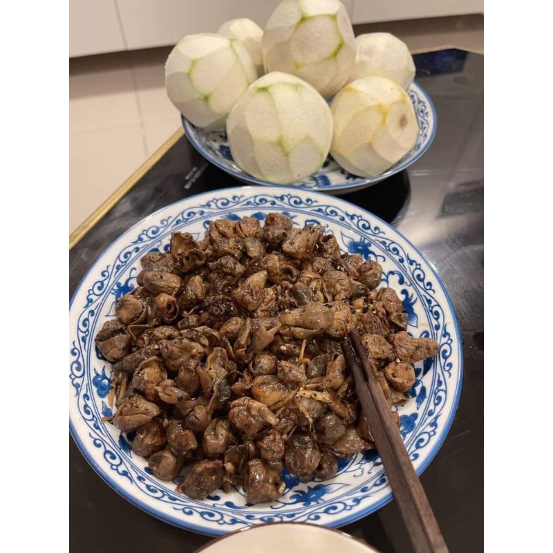 Nấm Rơm Loại Búp Sấy Khô 500g