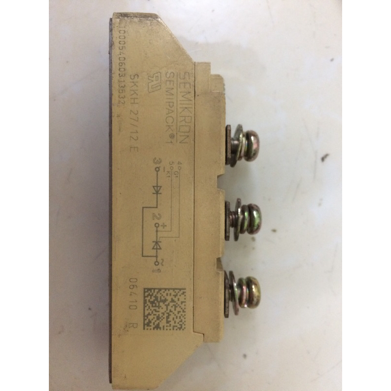 Thyristor công suất SKKT27/12 và SKKH27/12  tháo máy