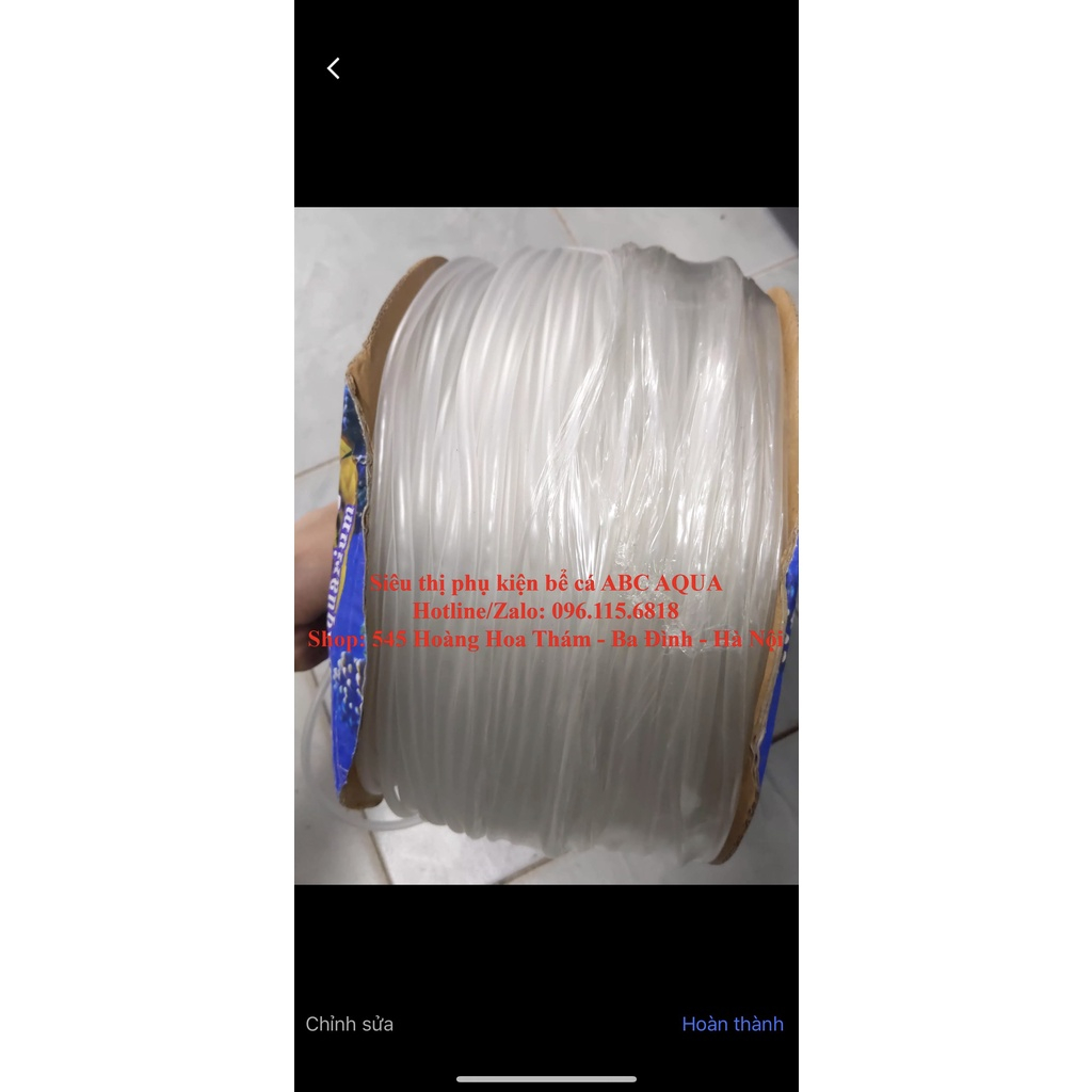 Dây sủi oxy cho bể cá, hồ thủy sinh