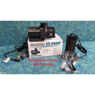 Máy bơm điện 1 chiều jebao dcp 2000 2500 3000 4000 5000 6500 8000 10000 15000 18000 20000. có nắn dòng
