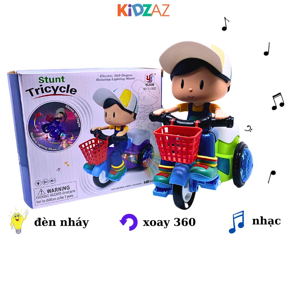 Đồ Chơi Chú Bé Shiper Có Nhạc Có Đèn Quay 360 Độ