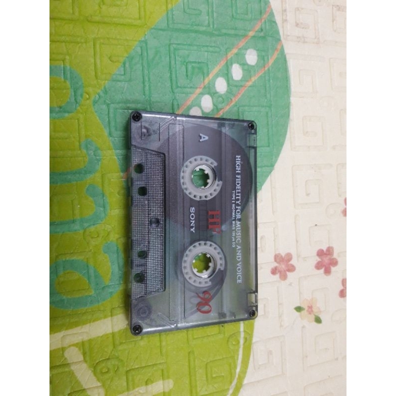 Băng cassette trắng