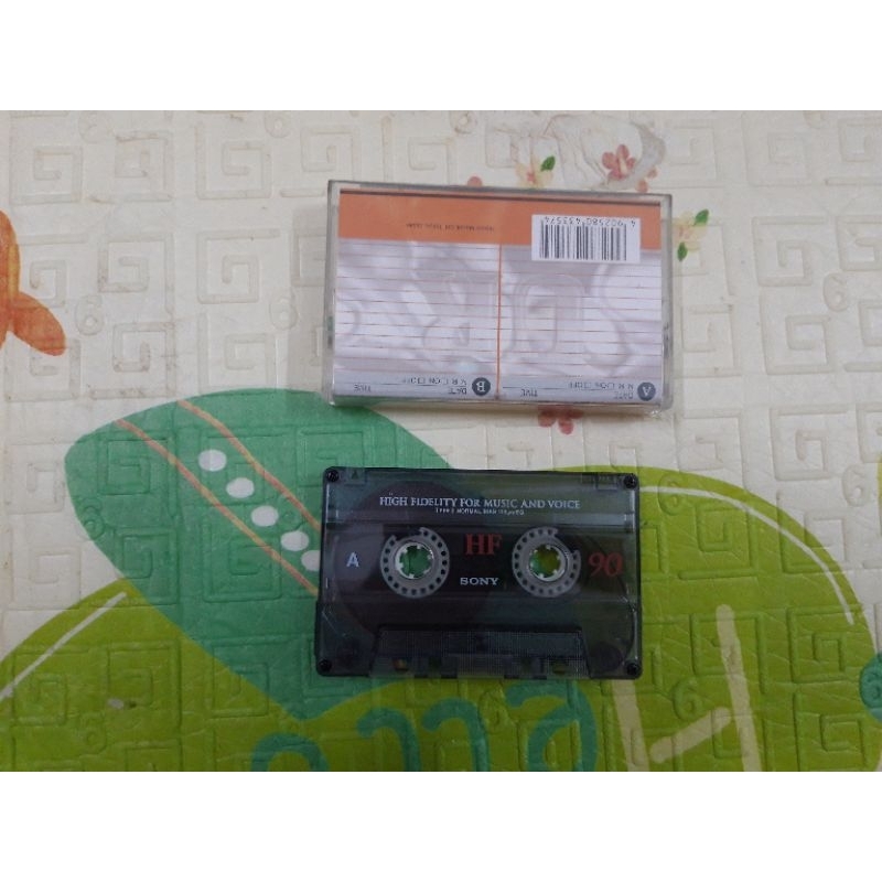 Băng cassette trắng
