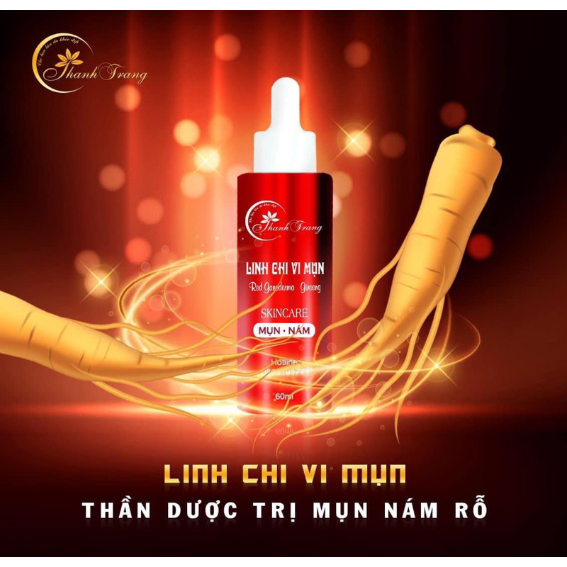 LINH CHI VI MỤN TÁI TẠO DA THANH TRANG