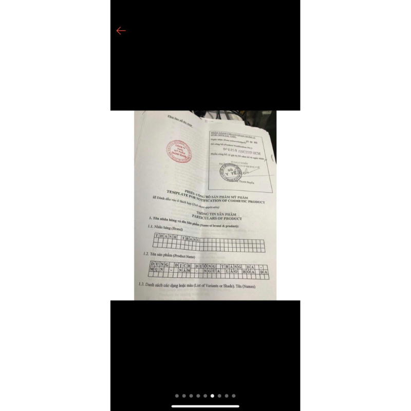 LINH CHI VI MỤN TÁI TẠO DA THANH TRANG