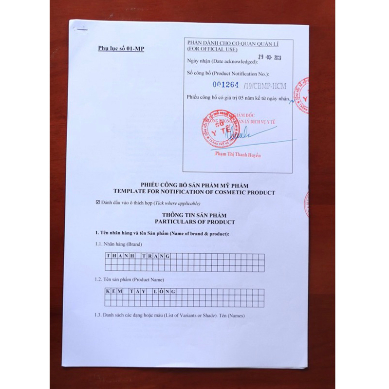 LINH CHI VI MỤN TÁI TẠO DA THANH TRANG