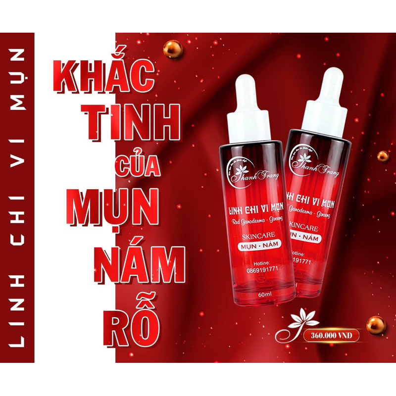 LINH CHI VI MỤN TÁI TẠO DA THANH TRANG