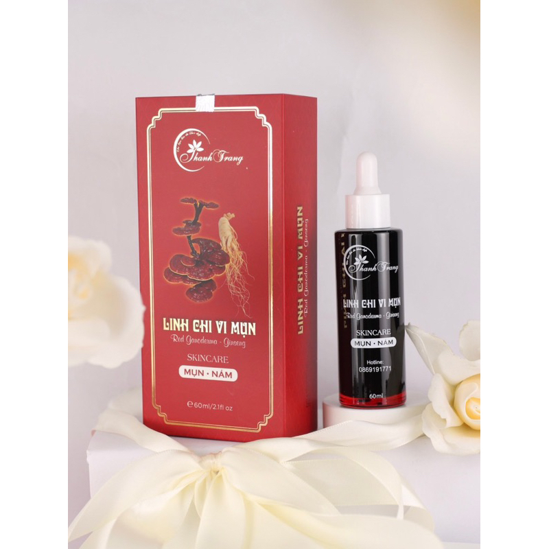 LINH CHI VI MỤN TÁI TẠO DA THANH TRANG