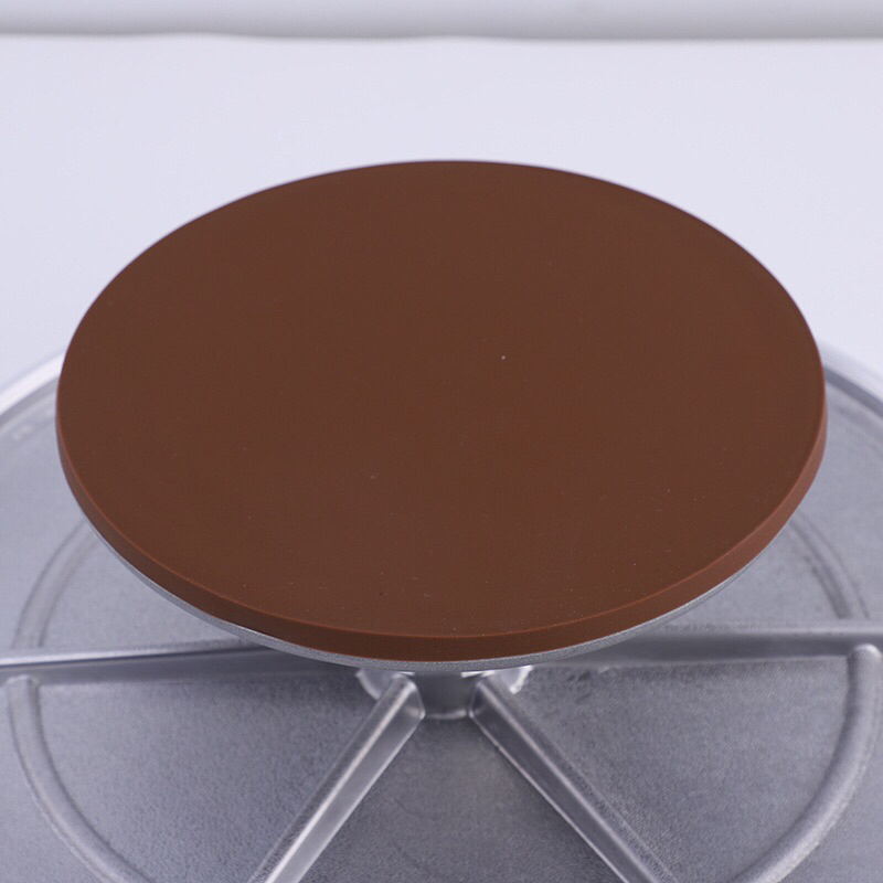 Bàn xoay inox mặt 31cm