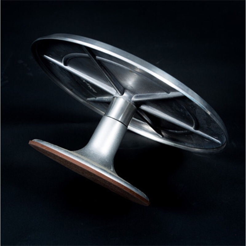 Bàn xoay inox mặt 31cm