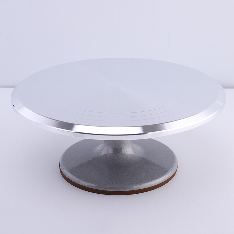Bàn xoay inox mặt 25cm/31cm/37cm  , bàn xoay làm bánh kem ,làm bonsai chịu lực cao